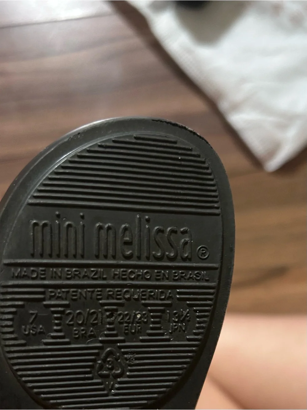Mini Melissa classic black